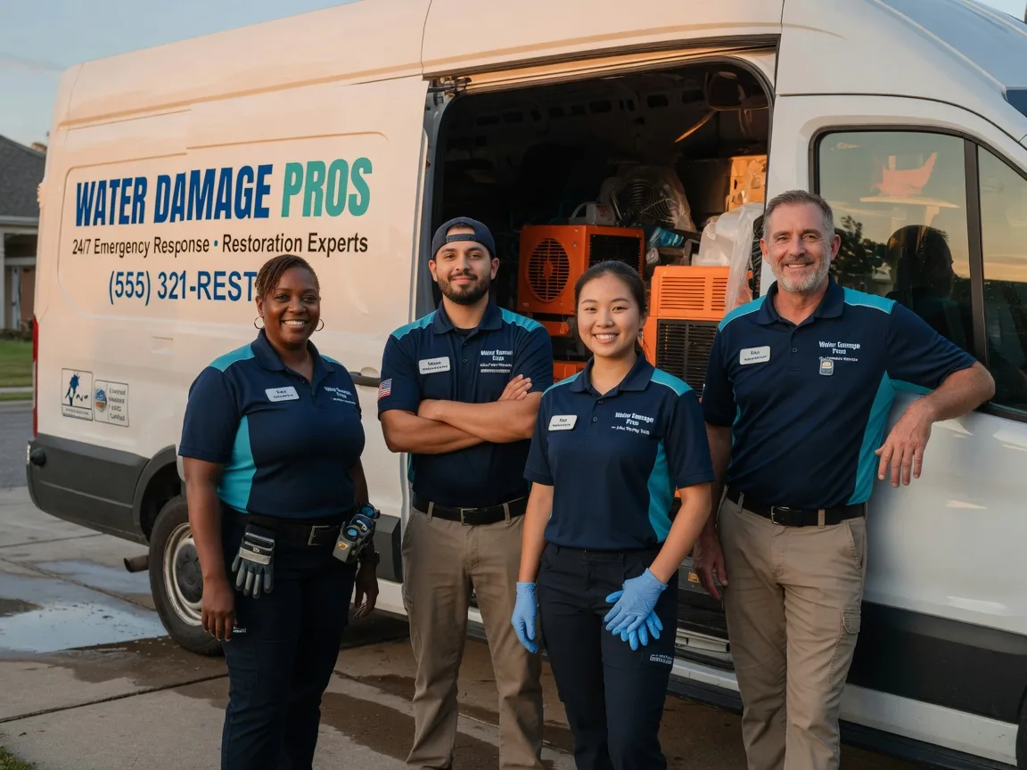 Water Damage Restoration company in Antes Fort, PA