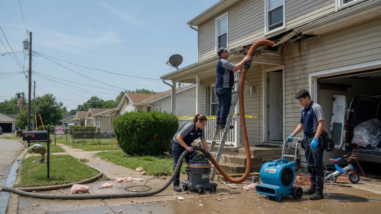 Water Damage Restoration in Antes Fort, PA near me